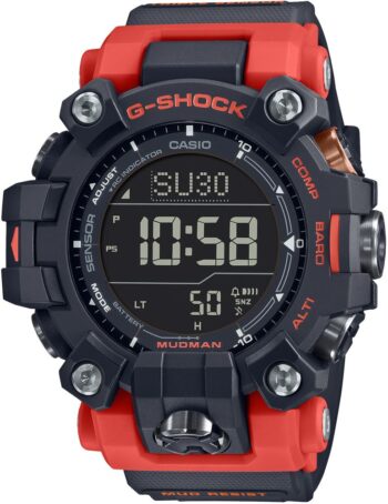 Casio GW-9500-1A4DR MUDMAN G-Shock Erkek Kol Saati 12 GW 9500 1A4DR