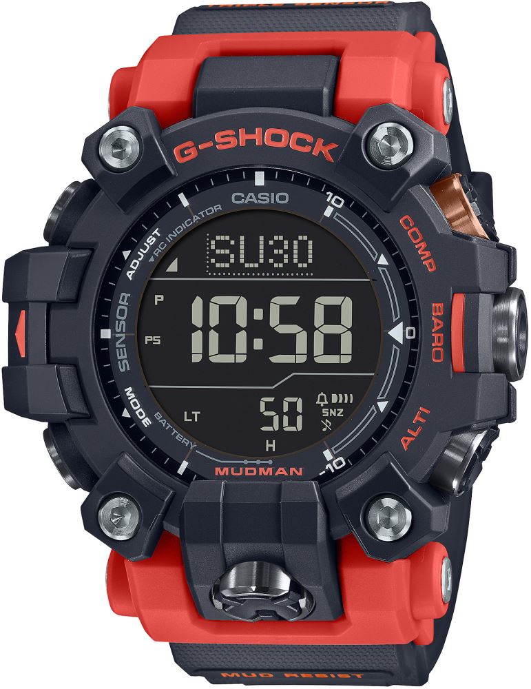 Casio GW-9500-1A4DR MUDMAN G-Shock Erkek Kol Saati 7 Casio GW-9500-1A4DR MUDMAN G-Shock Erkek Kol Saati - Görsel 5