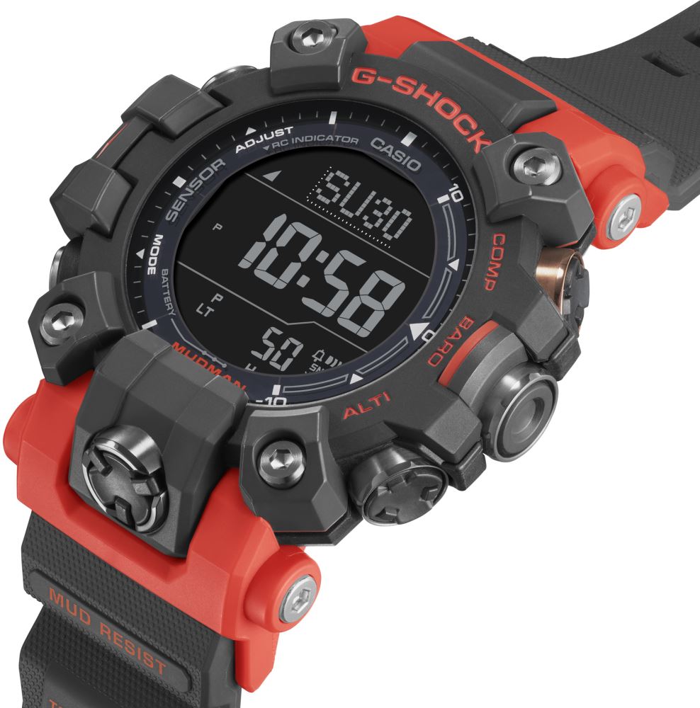 Casio GW-9500-1A4DR MUDMAN G-Shock Erkek Kol Saati 6 Casio GW-9500-1A4DR MUDMAN G-Shock Erkek Kol Saati - Görsel 4