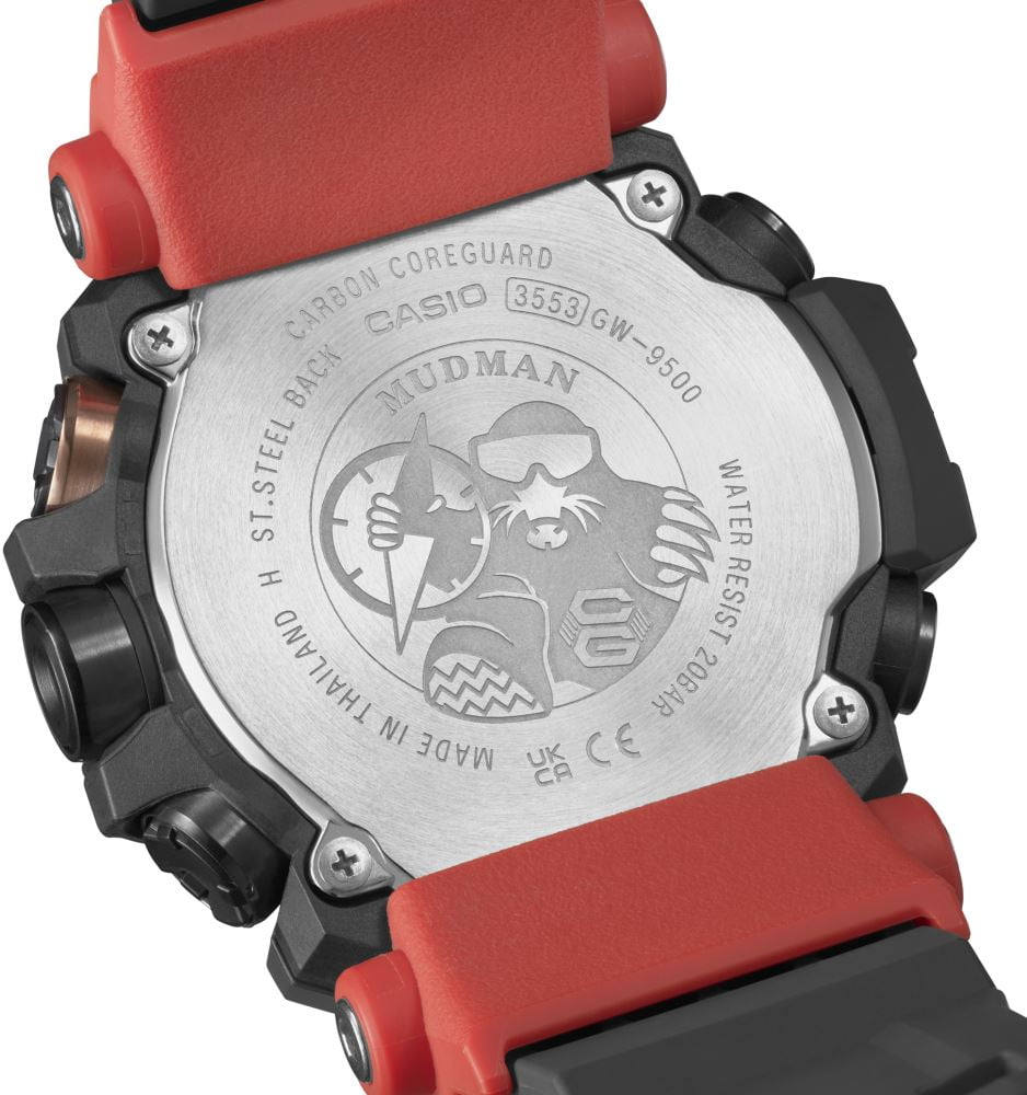 Casio GW-9500-1A4DR MUDMAN G-Shock Erkek Kol Saati 5 Casio GW-9500-1A4DR MUDMAN G-Shock Erkek Kol Saati - Görsel 3