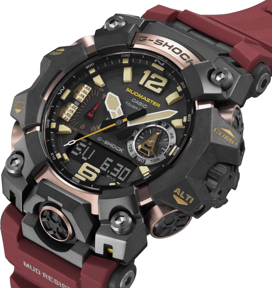 Casio GWG-B1000-1A4DR G-Shock Mudmaster Kol Saati 5 Casio GWG-B1000-1A4DR G-Shock Mudmaster Kol Saati - Görsel 3