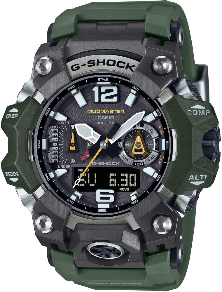 Casio GWG-B1000-3ADR G-Shock Mudmaster Kol Saati 3 Casio GWG-B1000-3ADR G-Shock Mudmaster Kol Saati