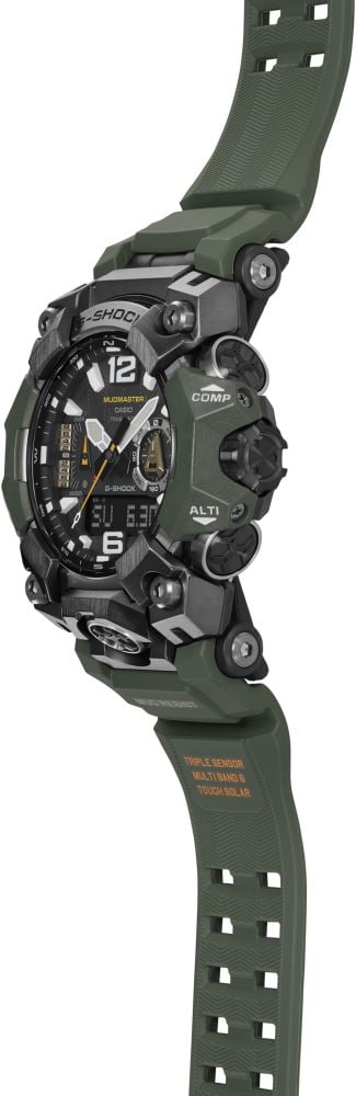 Casio GWG-B1000-3ADR G-Shock Mudmaster Kol Saati 4 Casio GWG-B1000-3ADR G-Shock Mudmaster Kol Saati - Görsel 2