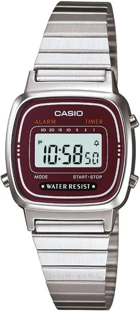 Casio LA670WA-4DF Kadın Kol Saati