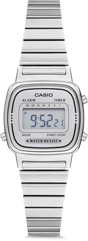 Casio LA670WA-7DF Digital Kadın Kol Saati 7 LA670WA 7DF 2 1