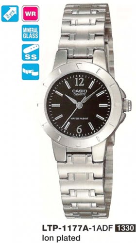 Casio LTP-1177A-1ADF Kadın Kol Saati