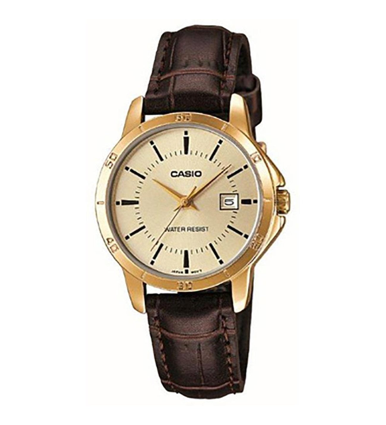 Casio LTP-V004GL-9AUDF Klasik Kadın Kol Saati 3 Casio LTP-V004GL-9AUDF Klasik Kadın Kol Saati