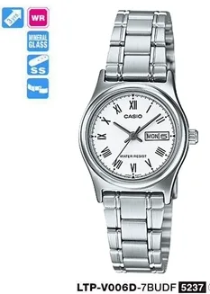 Casio LTP-V006D-7BUDF Kadın Kol Saati 2 Casio LTP-V006D-7BUDF Kadın Kol Saati