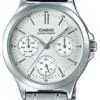 Casio LTP-V300D-7AUDF Klasik Analog Takvim Kadın Kol Saati 2 LTP V300D 7AUDF