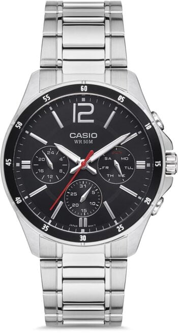 Casio MTP-1374D-1AVDF Klasik Erkek Kol Saati 7 MTP 1374D 1AVDF 1