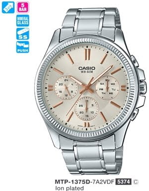 Casio MTP-1375D-7A2VDF Erkek Kol Saati