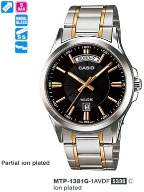 Casio MTP-1381G-1AVDF Erkek Kol Saati