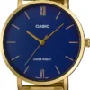 Casio MTP-VT01G-2BUDF 2 MTP VT01G 2BUDF