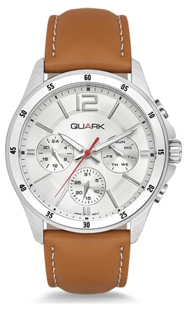 Quark QM-1374L-7A Analog Erkek Kol Saati
