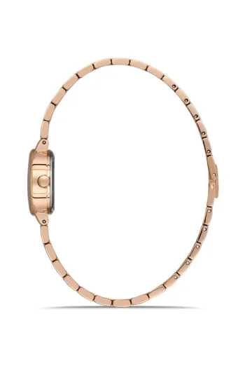 Romanson RM1B26LLRRAS5B RM1B26LLRRAS5B Küçük Kasa Çelik Kordon Rose Gold Roma Rakamlı Kadın Saati 6 RM1B26LLRRAS5B 2 2