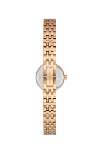 Romanson RM1B26LLRRAS5B RM1B26LLRRAS5B Küçük Kasa Çelik Kordon Rose Gold Roma Rakamlı Kadın Saati 7 RM1B26LLRRAS5B 3 2