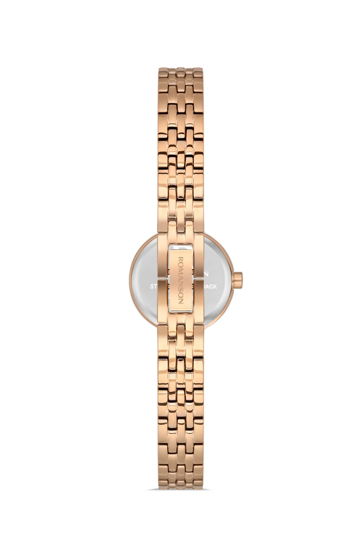 Romanson RM1B26LLRRAS5B RM1B26LLRRAS5B Küçük Kasa Çelik Kordon Rose Gold Roma Rakamlı Kadın Saati 5 Romanson RM1B26LLRRAS5B RM1B26LLRRAS5B Küçük Kasa Çelik Kordon Rose Gold Roma Rakamlı Kadın Saati - Görsel 3