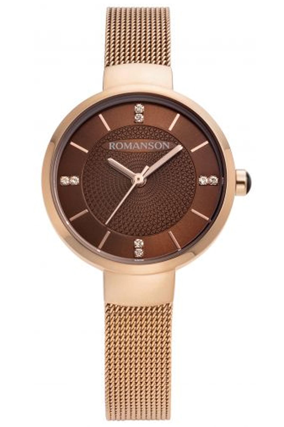 Romanson RM8A46LLRRAB6R Kadın Kol Saati 3 Romanson RM8A46LLRRAB6R Kadın Kol Saati