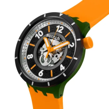 Swatch SB03G107 POWER OF NATURE Erkek Kol Saati 6 SB03G107 2