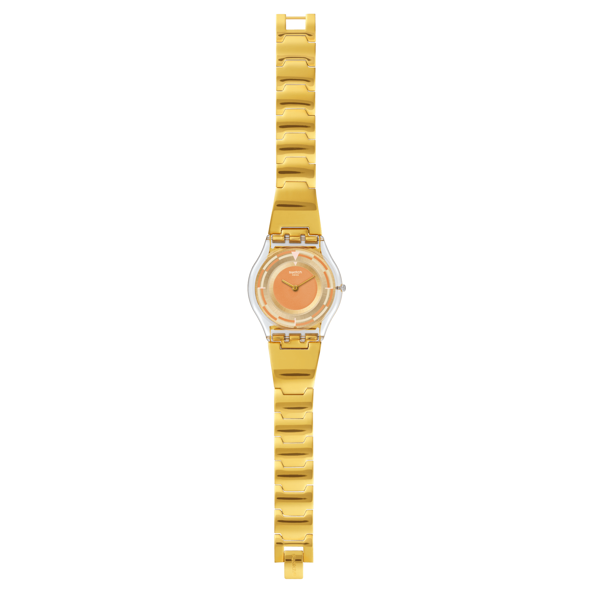 Swatch SFE104G Kadın Kol Saati 4 Swatch SFE104G Kadın Kol Saati - Görsel 2