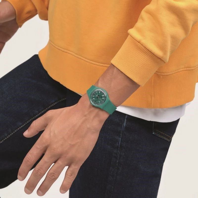 Swatch SO28G108 Kadın Kol Saati 5 Swatch SO28G108 Kadın Kol Saati - Görsel 3