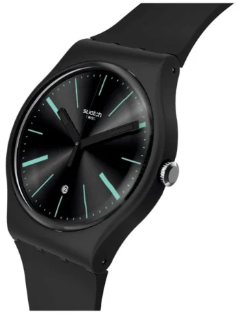 Swatch SO29B404 Dash Of Green Unisex Kol Saati 6 SO29B404 2