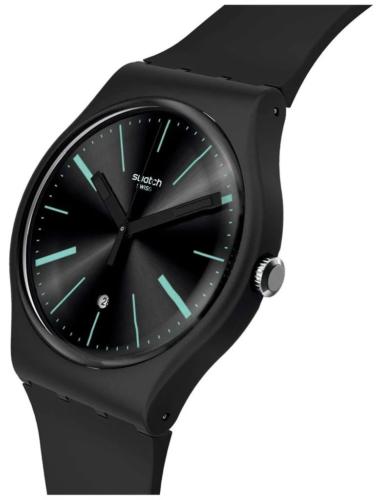 Swatch SO29B404 Dash Of Green Unisex Kol Saati 4 Swatch SO29B404 Dash Of Green Unisex Kol Saati - Görsel 2