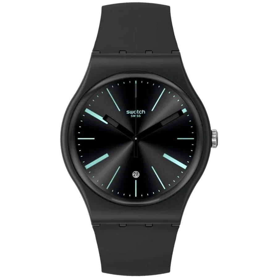 Swatch SO29B404 Dash Of Green Unisex Kol Saati 3 Swatch SO29B404 Dash Of Green Unisex Kol Saati