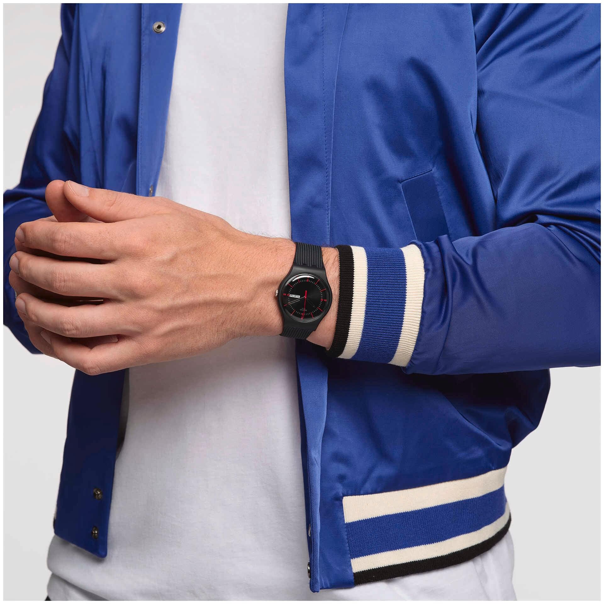 Swatch SO29B710 Uniseks Kol Saati 4 Swatch SO29B710 Uniseks Kol Saati - Görsel 2