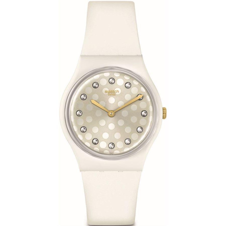 Swatch SO31W109 Kadın Kol Saati 3 Swatch SO31W109 Kadın Kol Saati
