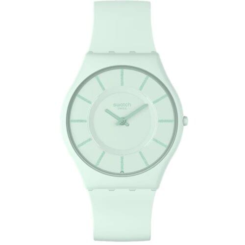 Swatch SS08G107 TURQUOISE LIGHTLY Kadın Kol Saati