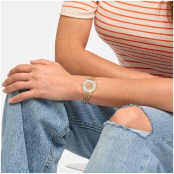 Swatch SS08K101B Kadın Kol Saati 8 SS08K101 li2 ec001