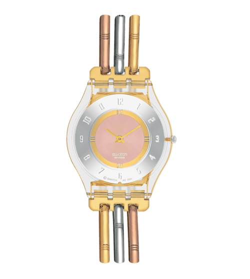 Swatch SS08K101A Kadın Kol Saati