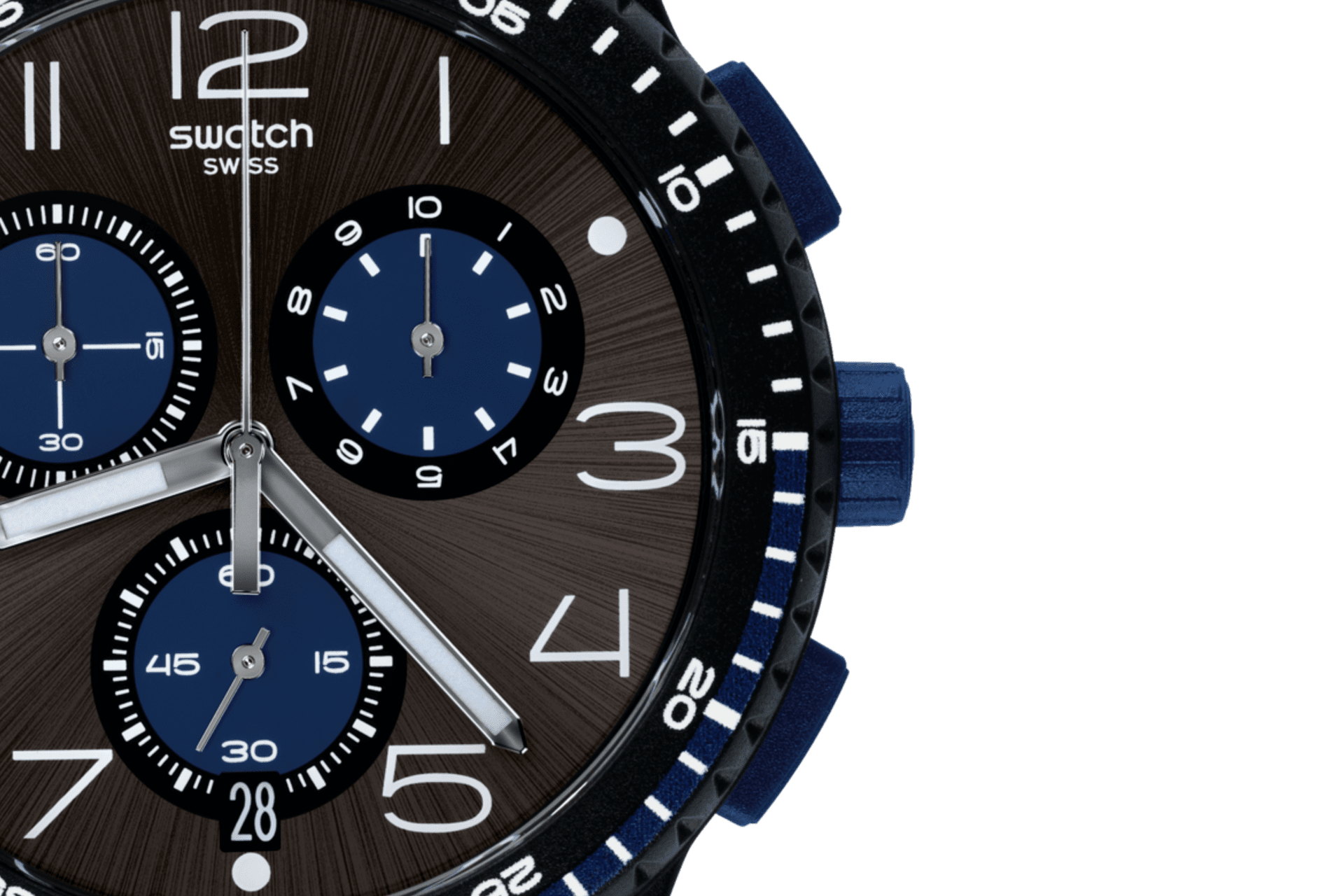 Swatch SUSB406 Kaicco Erkek Kol Saati 4 Swatch SUSB406 Kaicco Erkek Kol Saati - Görsel 2