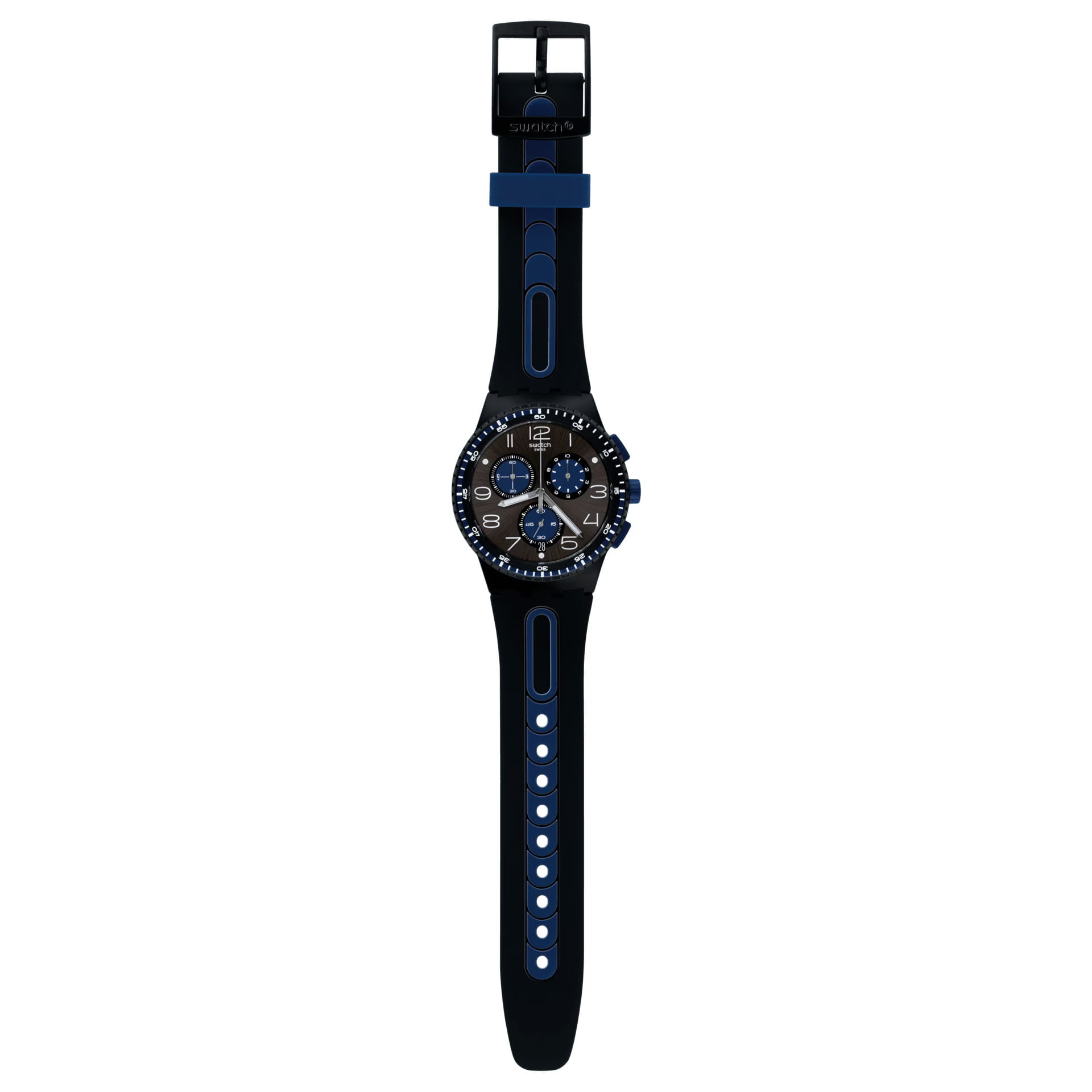 Swatch SUSB406 Kaicco Erkek Kol Saati 5 Swatch SUSB406 Kaicco Erkek Kol Saati - Görsel 3