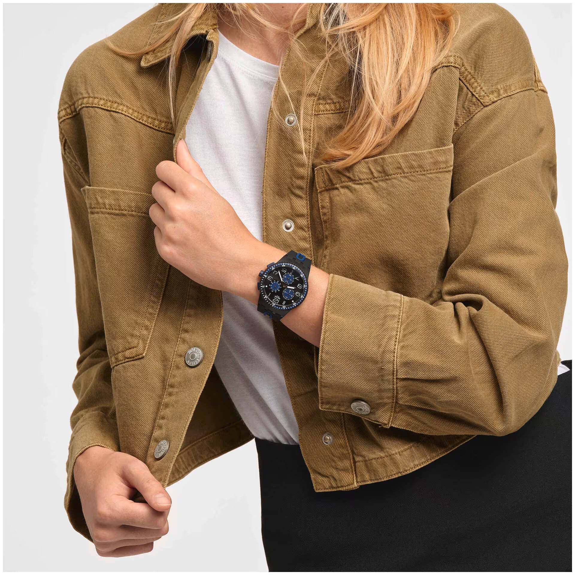 Swatch SUSB406 Kaicco Erkek Kol Saati 7 Swatch SUSB406 Kaicco Erkek Kol Saati - Görsel 5