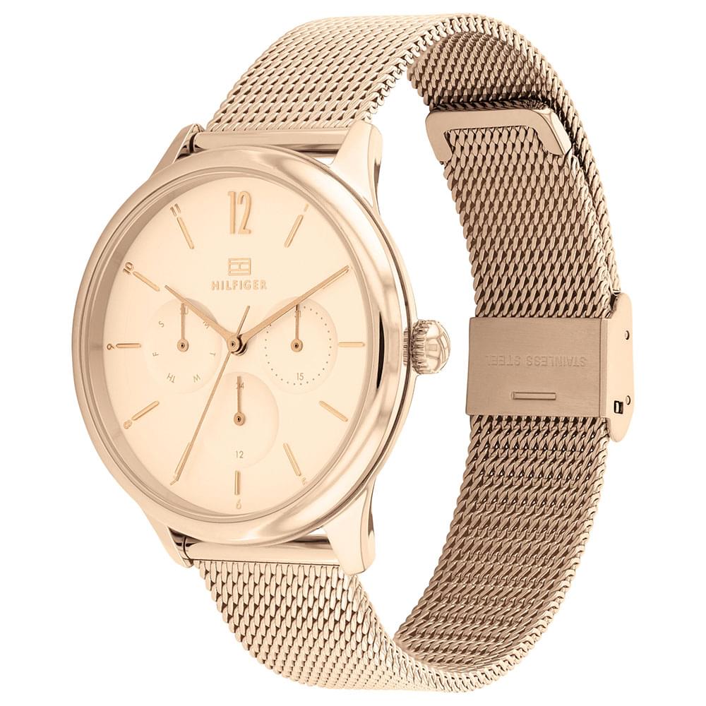 Tommy Hilfiger TH1782457 Kadın Kol Saati 4 Tommy Hilfiger TH1782457 Kadın Kol Saati - Görsel 2