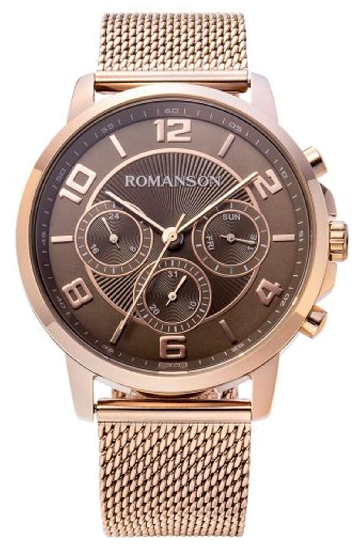 Romanson TM8A36FMRRAB6R Erkek Kol Saati 3 Romanson TM8A36FMRRAB6R Erkek Kol Saati