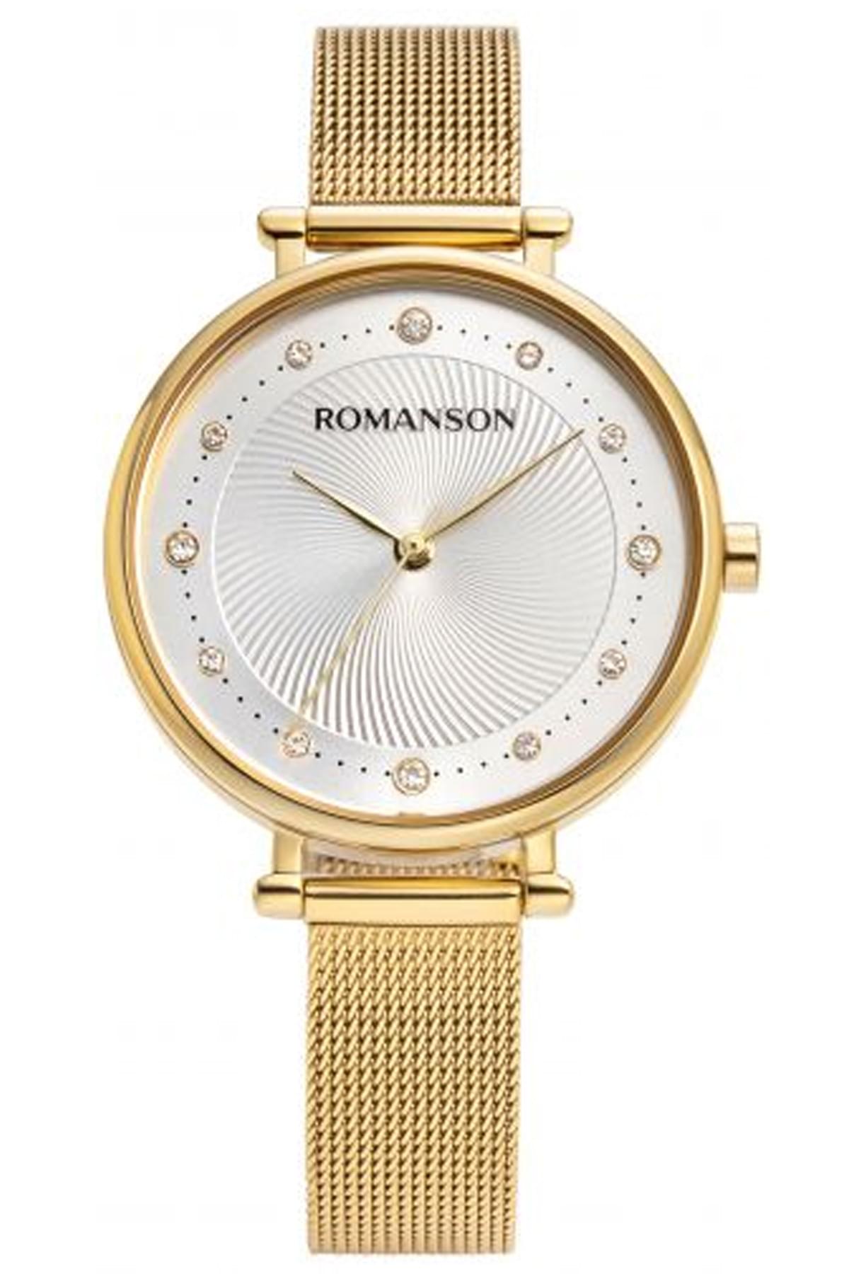 Romanson TM8A45LLGGAS1G Kadın Kol Saati 3 Romanson TM8A45LLGGAS1G Kadın Kol Saati