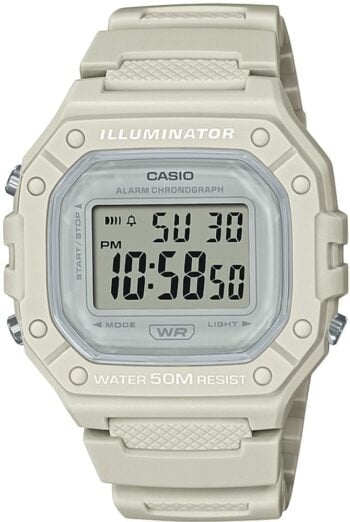 Casio W-218HC-8AVDF Dijital Uniseks Kol Saati