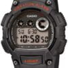 Casio W-735H-8AVDF Dijital Titreşim Alarmlı Erkek Kol Saati 1 W 735H 8AVDF