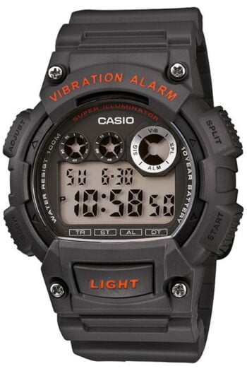 Casio W-735H-8AVDF Dijital Titreşim Alarmlı Erkek Kol Saati