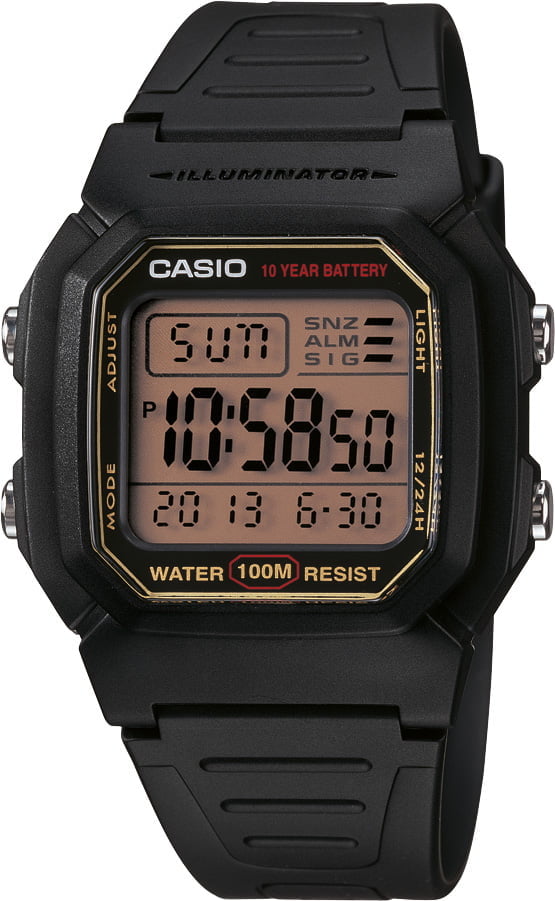 Casio W-800HG-9AVDF Erkek Kol Saati 3 Casio W-800HG-9AVDF Erkek Kol Saati