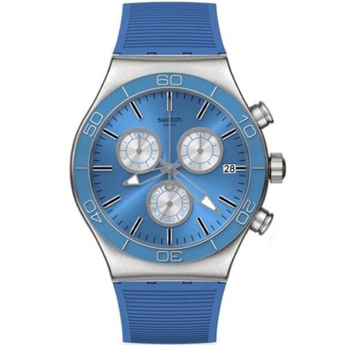 Swatch YVS485 BLUE IS ALL Kol Saati