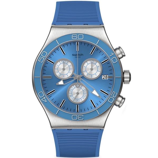 Swatch YVS485 BLUE IS ALL Kol Saati 3 Swatch YVS485 BLUE IS ALL Kol Saati