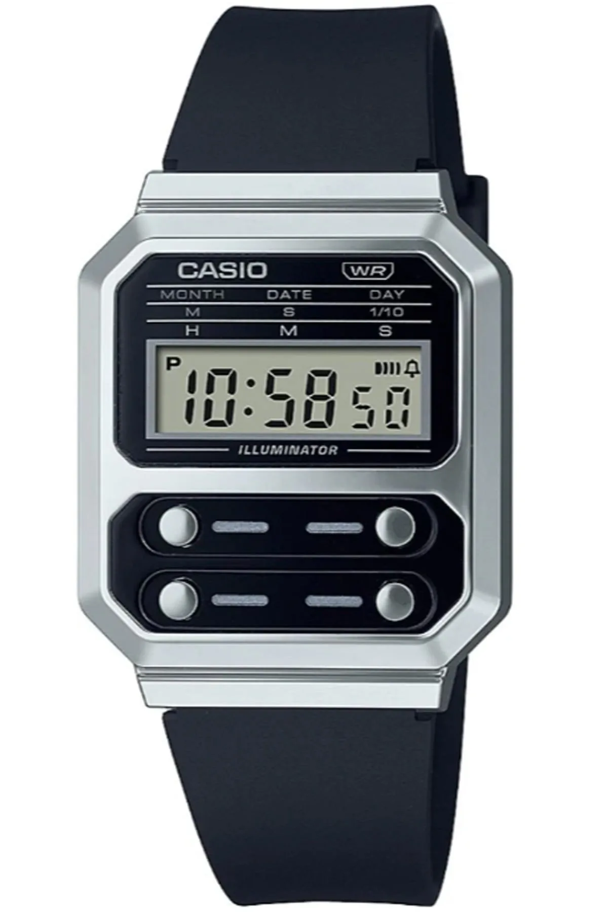 Casio A100WEF-1ADF Kol Saati 3 Casio A100WEF-1ADF Kol Saati
