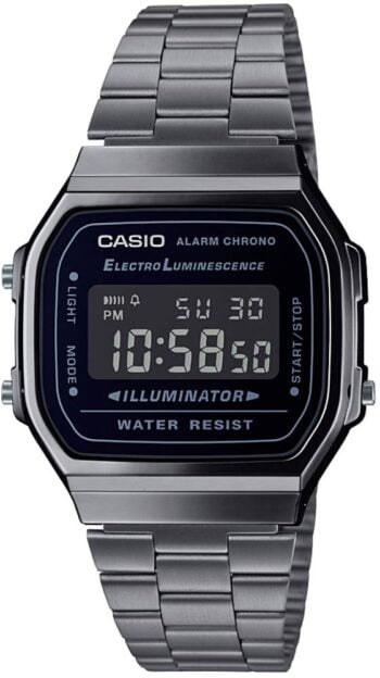 Casio A168WGG-1BDF Uniseks Kol Saati