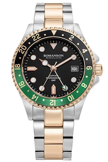 ROMANSON AM0004FMJJA36R Safir İsviçre Kol Saati