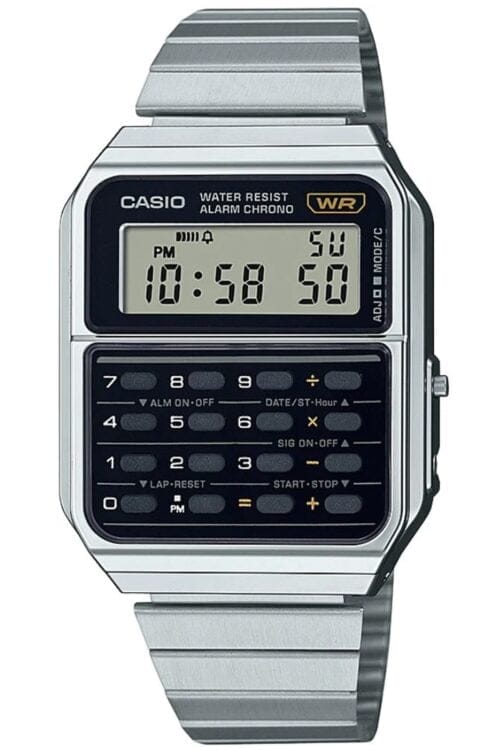 Casio CA-500WE-1ADF Retro Erkek Kol Saati