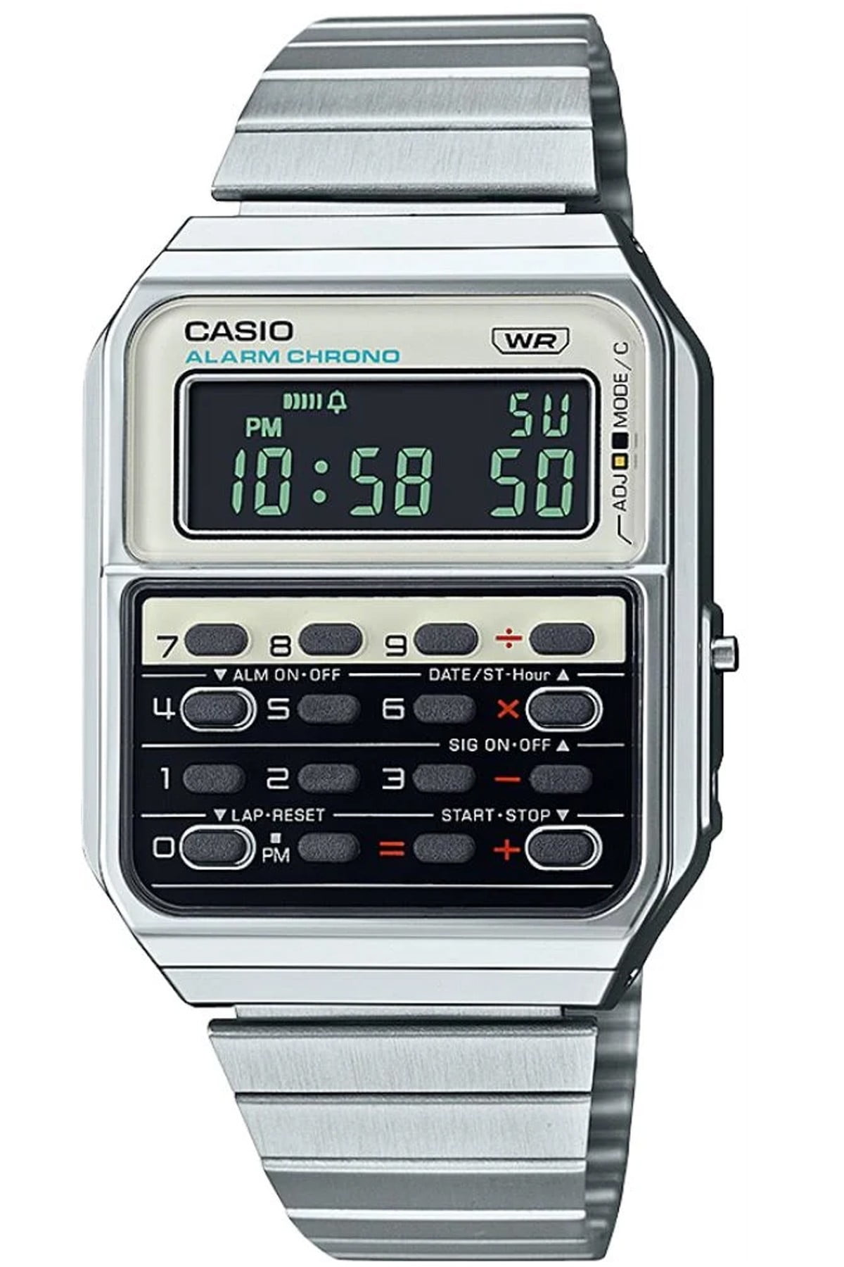 Casio CA-500WE-7BDF Retro Erkek Kol Saati 3 Casio CA-500WE-7BDF Retro Erkek Kol Saati